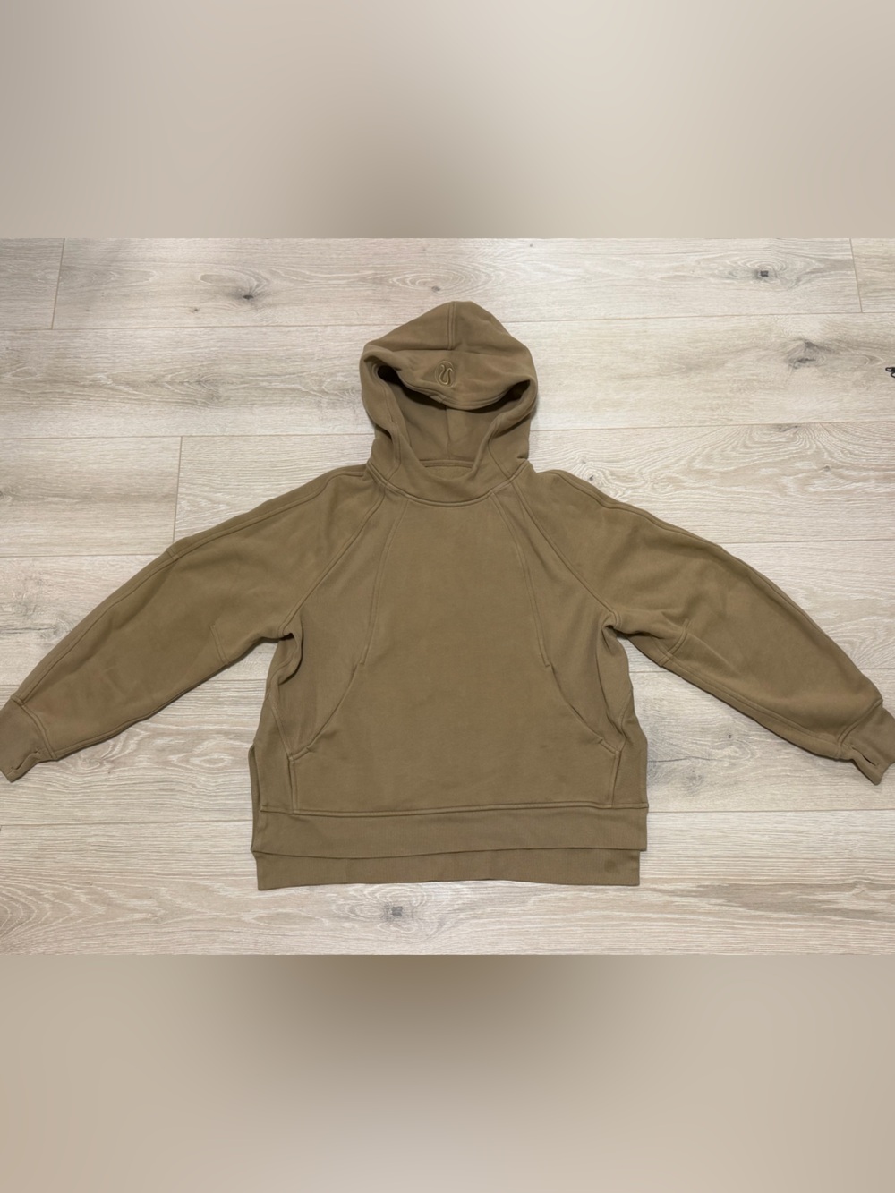 lululemon athletica Olive-Tan Relaxed Hoodie